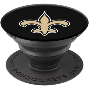 New Orleans Saints PopSockets Logo Cell Phone Holder