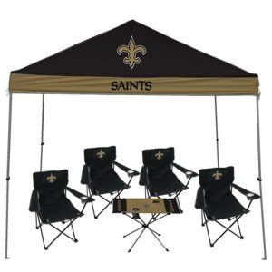 New Orleans Saints Rawlings Large Tailgate Kit