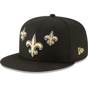 New Orleans Saints New Era 2019 NFL Draft On-Stage Official 59FIFTY Fitted Hat
